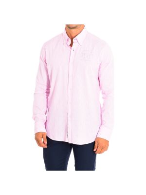 Košile La Martina růžová