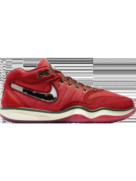 Рождественские кроссовки Nike Air Zoom красные