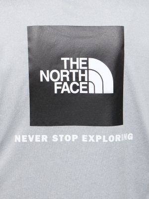 Camiseta The North Face gris