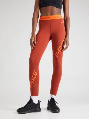 Αθλητικό παντελόνι Nike πορτοκαλί