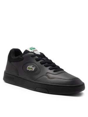 Sneakers Lacoste μαύρο