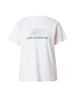T-shirt New Balance bianco