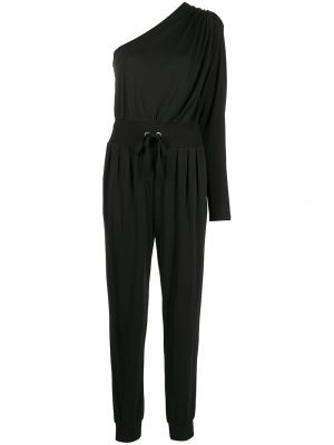 Lang jumpsuit Cinq A Sept svart