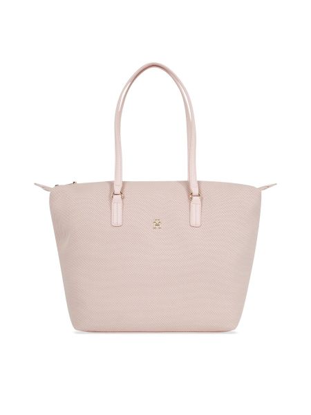 Shopper handtasche Tommy Hilfiger pink