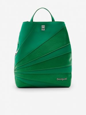 Rucksack mit reißverschluss Desigual grün