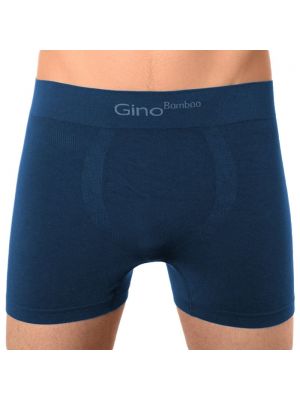 Bambusové boxerky Gino modrá