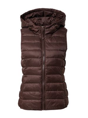 Gilet Only marrone