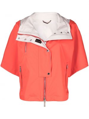Krátký kabát Moorer oranžový