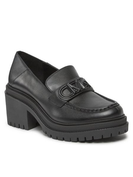 Ниски обувки с ток Michael Michael Kors черно