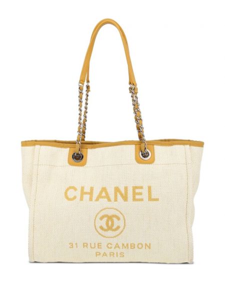 Geantă shopper Chanel Pre-owned
