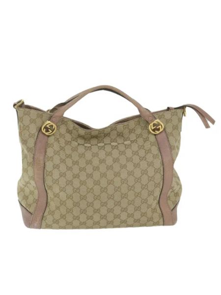 Retro schultertasche mit taschen Gucci Vintage beige