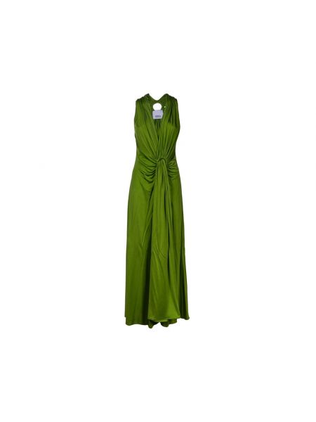 Sukienka długa Erika Cavallini zielona