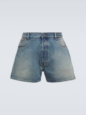 Shorts en jean Prada