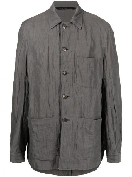 Camicia con tasche Forme D'expression grigio
