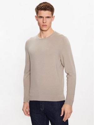 Пуловер Calvin Klein бежово