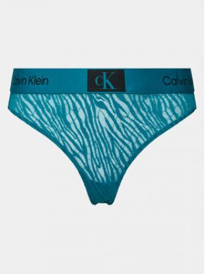 Tanga Calvin Klein Underwear vert