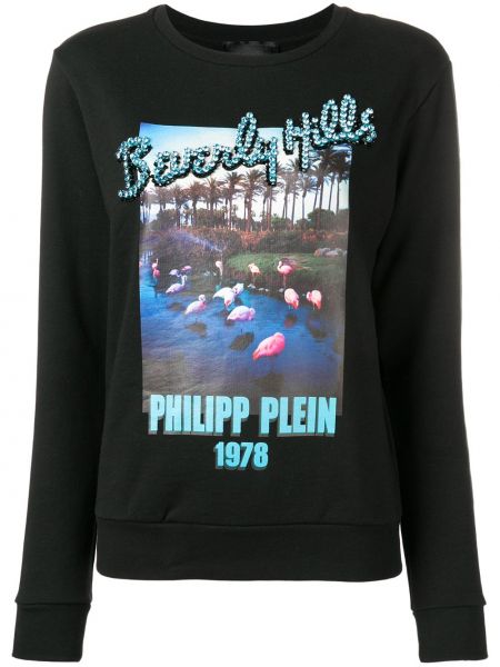 Pullover Philipp Plein schwarz