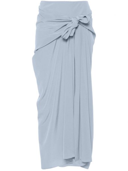 Plisovaná hodvábna sukňa Ermanno Scervino