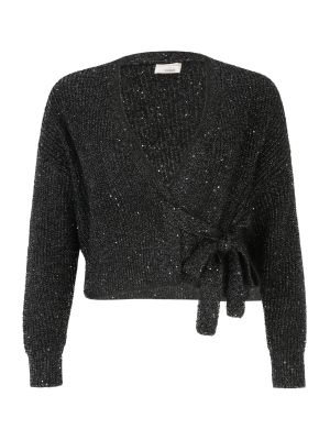 Пуловер Guido Maria Kretschmer Curvy черно