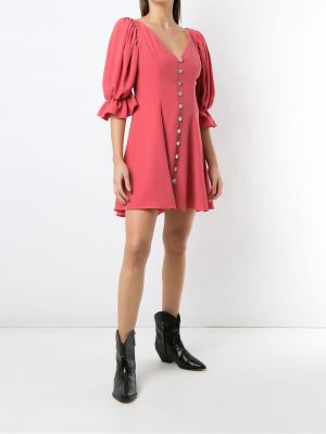 Mini vestido Olympiah rosa
