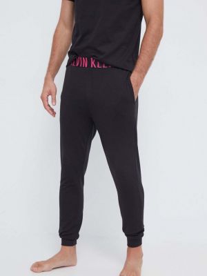 Kalhoty Calvin Klein Underwear fialové