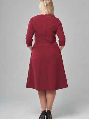 Платье Mari-line бордовое