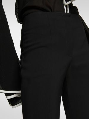 Pantalones de tela jersey Proenza Schouler negro