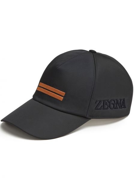Haftowana czapka z daszkiem Zegna