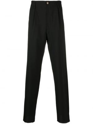 Pantaloni din bumbac Vivienne Westwood negru
