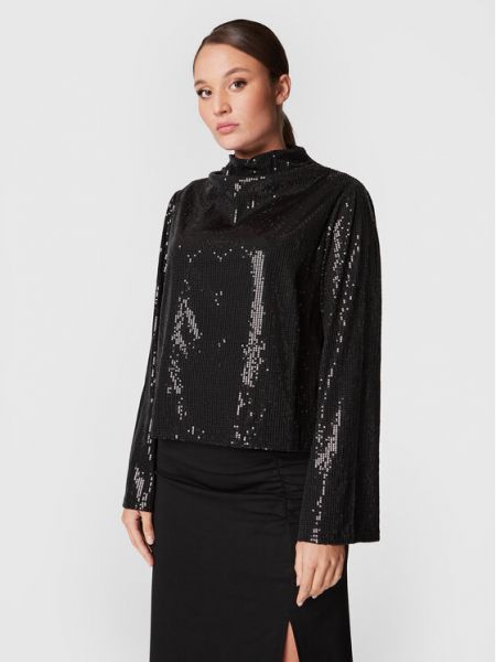 Черная блузка Glamorous