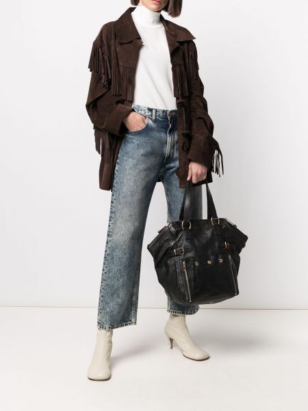 Bolso shopper con hebilla Yves Saint Laurent Pre-owned