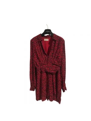 Sukienka Saint Laurent Vintage czerwona