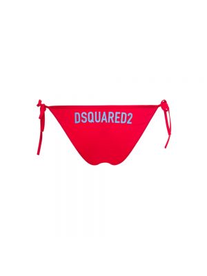 Bikini Dsquared2 czerwony