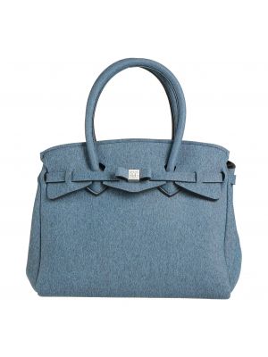 Голубая сумка Save My Bag