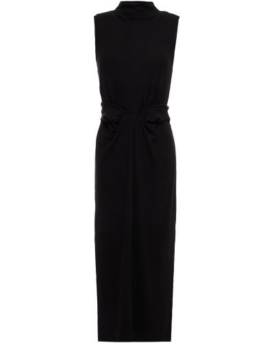 Černé šaty ke kolenům Velvet By Graham & Spencer
