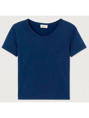 Tričko s krátkými rukávy American Vintage modré