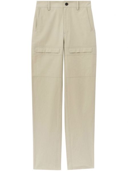 Szerokie spodnie bawełniane Proenza Schouler White Label