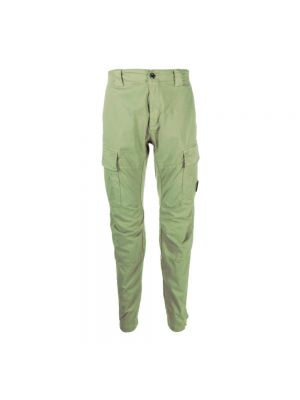 Spodnie cargo C.p. Company zielone