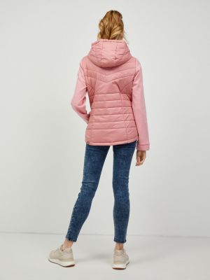 Steppelt kapucnis dzseki Ragwear rózsaszín