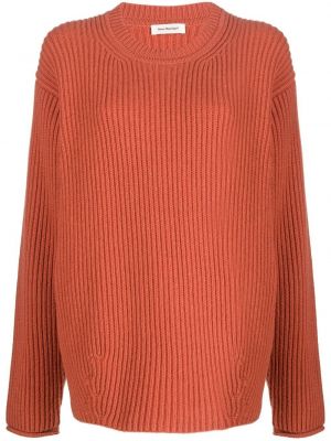 Пуловер There Was One оранжево