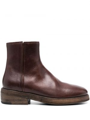 Bottines en cuir Marsèll