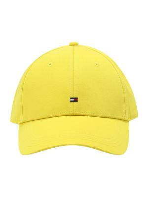 Kepurė Tommy Hilfiger geltona
