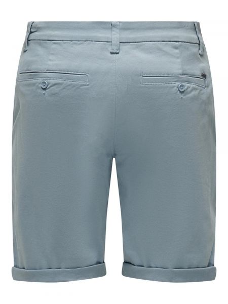 Pantaloni chino Only & Sons blu