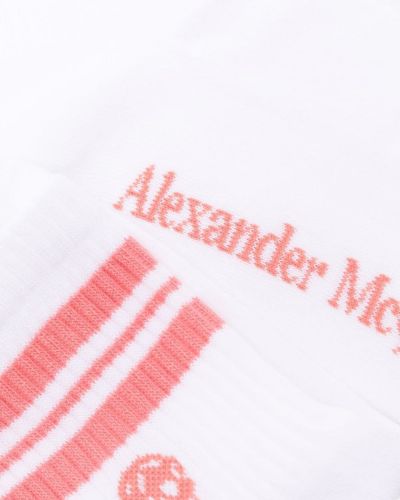 Sokid Alexander Mcqueen valge