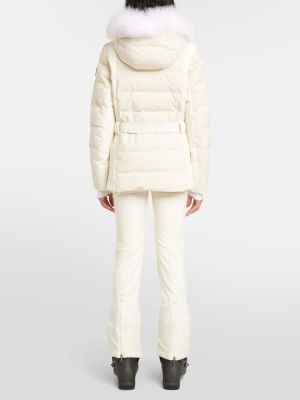 Puhasta smučarska jakna Yves Salomon bela