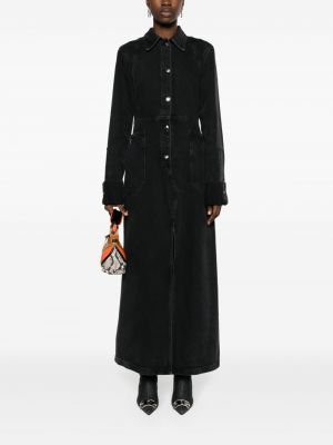 Robe longue Cannari Concept noir