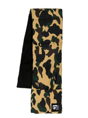 Schal mit print mit camouflage-print A Bathing Ape® braun