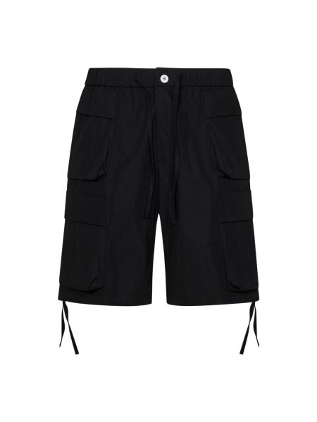 Cargo shorts Bonsai schwarz