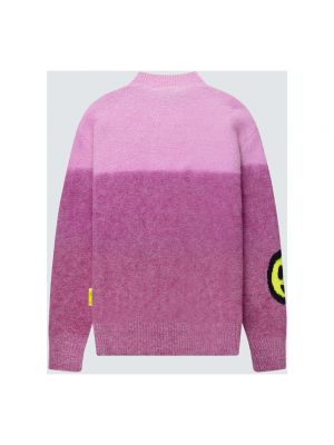 Jersey de tela jersey con efecto degradado Barrow rosa