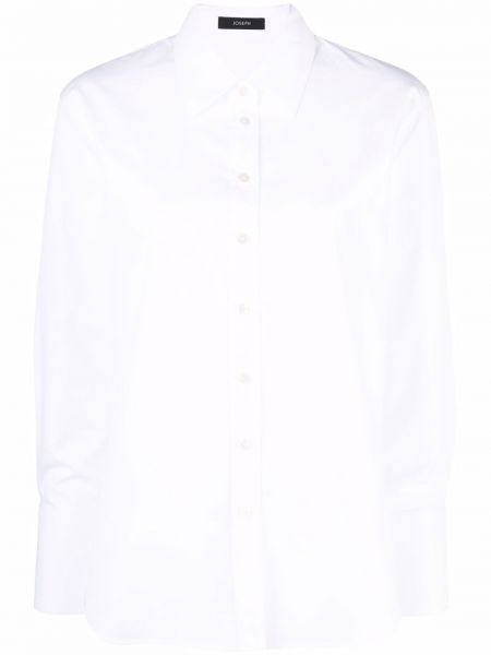Camisa manga larga Joseph blanco